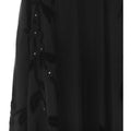 1950s Janet Cotton Velvet Applique Skirt