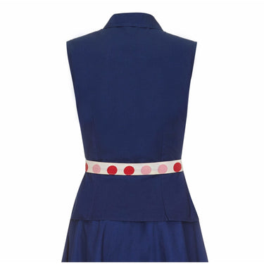 ARCHIVE - 1950s Jonathan Logan Navy Two Skirt Suit