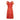 ARCHIVE - 1950s Lachasse Couture Printed Silk Chiffon Dress With Belt Detail