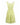 1950s Lime Green Silk Chiffon Beaded Dress