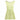 1950s Lime Green Silk Chiffon Beaded Dress