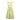1950s Lime Green Silk Chiffon Beaded Dress