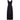 ARCHIVE - 1950s Mainbocher Couture Black Silk Evening Dress