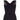 ARCHIVE - 1950s Mainbocher Couture Black Silk Evening Dress