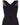 1950s Mainbocher Couture Black Silk Evening Dress