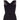 1950s Mainbocher Couture Black Silk Evening Dress