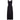 ARCHIVE - 1950s Mainbocher Couture Black Silk Evening Dress