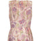1950s Mainbocher Pale Pink Floral Silk Couture Dress