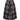 1950s Mexican Stained Glass Novelty Print Festival Skirt