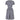ARCHIVE - 1950s Navy and White Diamond Print Strapless Sundress and Bolero