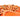 ARCHIVE - 1950s Orange Straw and Floral Spray Hat