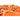 1950s Orange Straw and Floral Applique Hat