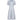1950s Pale Blue Embroidered Cotton Dress