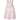 1950s Pink Cotton Dancing Man Novelty Print Dress