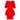 1950s Red Cotton Dress with Embroidered Peplum