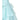 1950s Ruffle Turquoise Layered Tulle Net Halterneck Dress