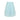 1950s Ruffle Turquoise Layered Net Prom Halterneck Dress