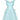 1950s Ruffle Turquoise Layered Net Prom Halterneck Dress