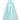 1950s Ruffle Turquoise Layered Tulle Net Halterneck Dress