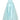 1950s Ruffle Turquoise Layered Net Prom Halterneck Dress