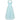 1950s Ruffle Turquoise Layered Net Prom Halterneck Dress