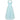 1950s Ruffle Turquoise Layered Net Prom Halterneck Dress