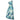 ARCHIVE - 1950s Silk Floral Dress with Scarf