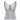 1950s Silver Beaded Dress with Tulle Applique With Crystal Rhinestones