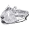 1950s Silver Horse Head Brooch With Marcasite Stones