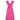 1950s Magenta Jacquard Print Floral Evening Dress