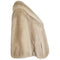 1950s Wards Silk Lined Silver Mink Cape Jacket