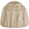 1950s Wards Silk Lined Silver Mink Cape Jacket