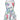1950s White Floral Cotton Organza Maxi Dress