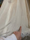 ARCHIVE: 1950s Cahill of Beverly Hills Taffeta and Lace Wedding Dress