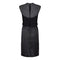 1950s Eleanor's of Miami Lame and Chiffon Dress Suit