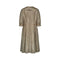 1950s Gold Lame Shirtwaister Dress