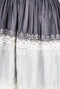 ARCHIVE: 1950s Harrods Grey Gradient Embroidered Dress