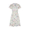1950s Japanese Novelty Print Design Dress