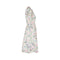 1950s Japanese Novelty Print Design Dress