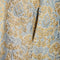 ARCHIVE: 1950s Jean Desses Blue and Gold Brocade Dress Suit