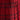 1950s Lou-Ette Red and Black Cotton Shirtwaister Dress