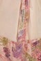 1950s Mainbocher Pale Pink Floral Silk Couture Dress-CIRCA VINTAGE LONDON
