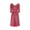 1950s Melbray Floral Print Cotton Dress
