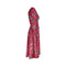1950s Melbray Floral Print Cotton Dress