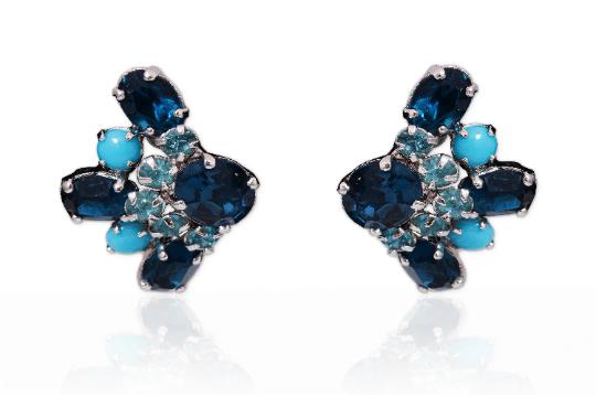 ARCHIVE: 1950s Mitchel Maer for Christian Dior Earrings