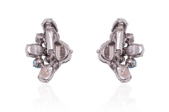 ARCHIVE: 1950s Mitchel Maer for Christian Dior Earrings