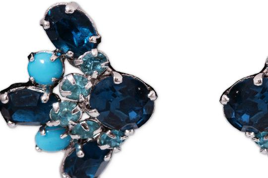 ARCHIVE: 1950s Mitchel Maer for Christian Dior Earrings