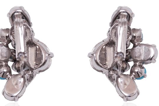 ARCHIVE: 1950s Mitchel Maer for Christian Dior Earrings