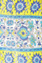 1950s Paisley One-strap Cotton Swimsuit