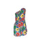 ARCHIVE - 1950s Novelty Feather Print Cotton Swimsuit